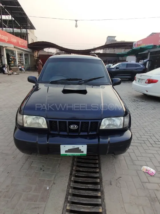 KIA Sportage 2002 for Sale in Peshawar Image-1
