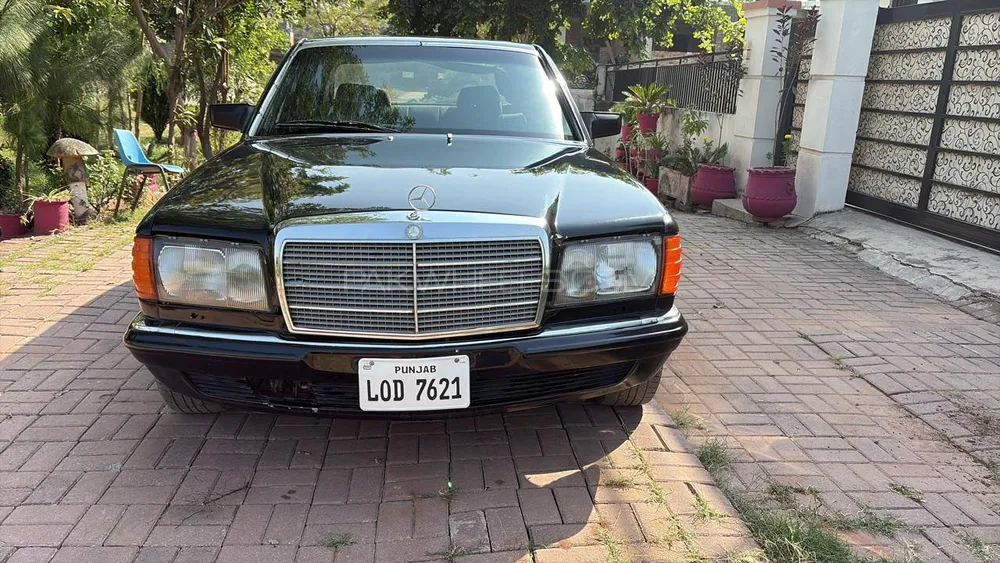 Mercedes Benz S Class 1984 for Sale in Islamabad Image-1