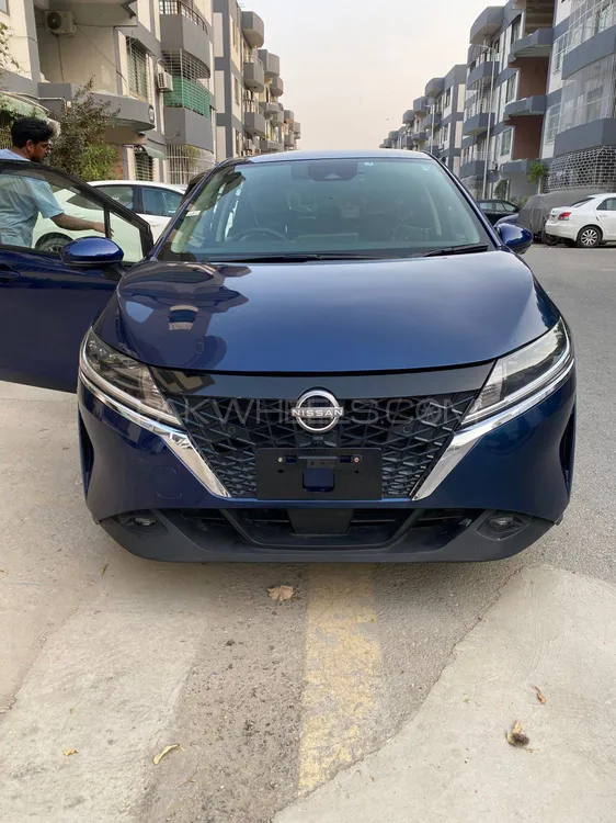 Nissan Note 2021 for Sale in Karachi Image-1