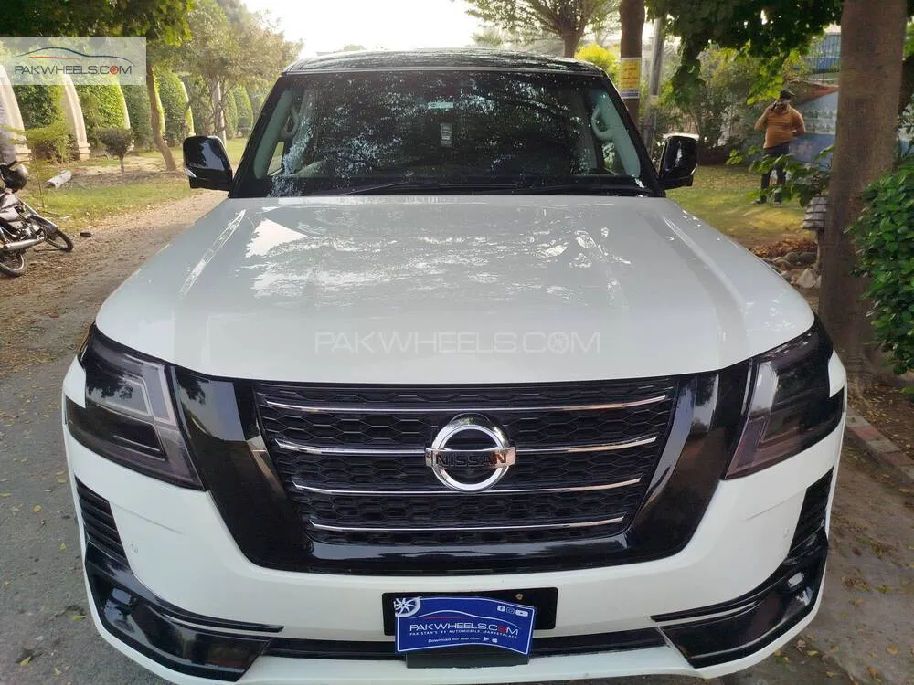 Nissan Patrol 2014 for Sale in Lahore Image-1