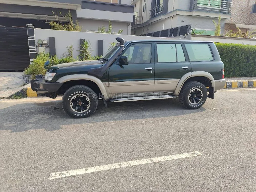 Nissan Safari 1999 for Sale in Peshawar Image-1
