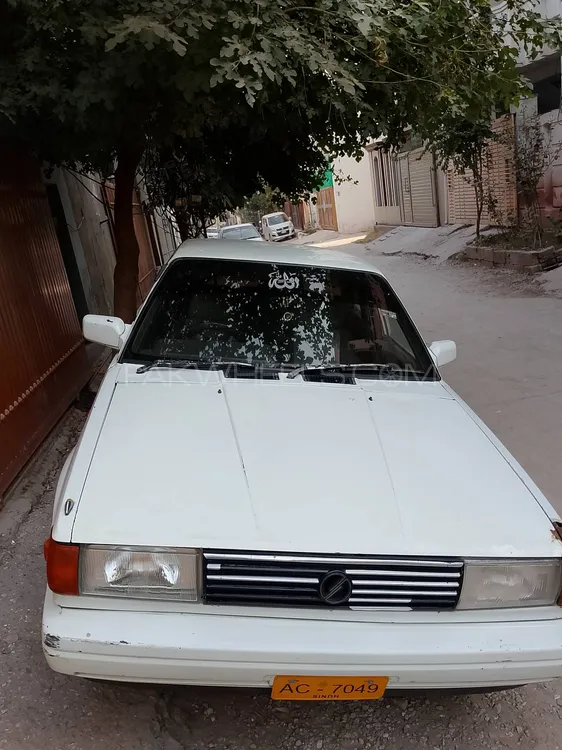 Nissan Sunny 1987 for Sale in Islamabad Image-1