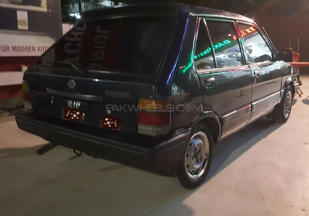 Subaru Justy 1988 for Sale in Rawalpindi Image-1