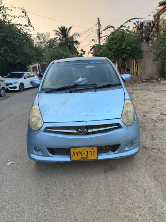 Subaru R2 2007 for Sale in Karachi Image-1