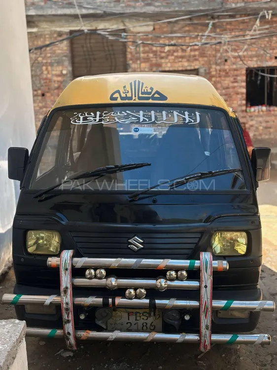 Suzuki Bolan 2012 for Sale in Lahore Image-1