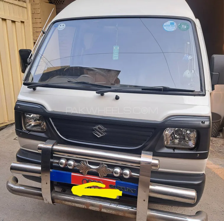 Suzuki Bolan 2018 for Sale in Lahore Image-1