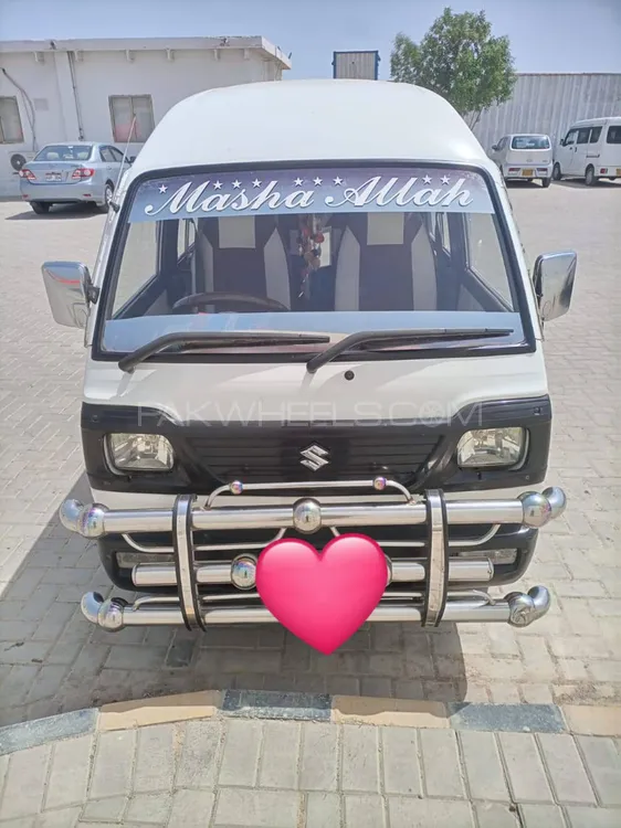 Suzuki Bolan 2021 for Sale in Karachi Image-1