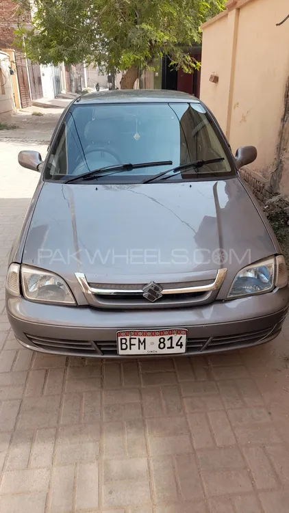 Suzuki Cultus 2016 for Sale in Multan Image-1