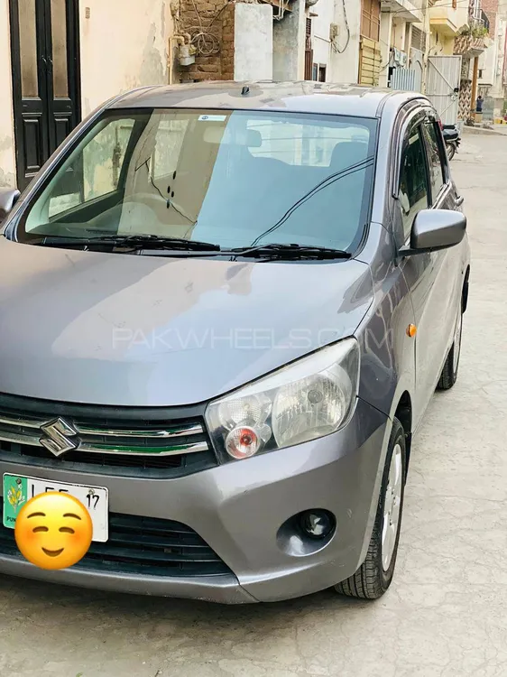 Suzuki Cultus 2017 for Sale in Faisalabad Image-1