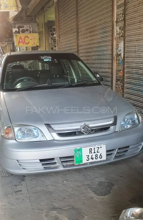 Suzuki Cultus 2003 for Sale in Rawalpindi Image-1