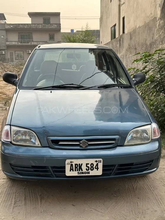 Suzuki Cultus 2008 for Sale in Lahore Image-1