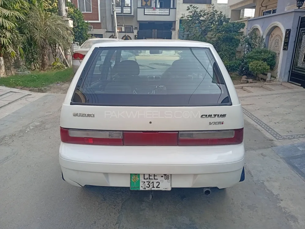 Suzuki Cultus 2008 for Sale in Lahore Image-1