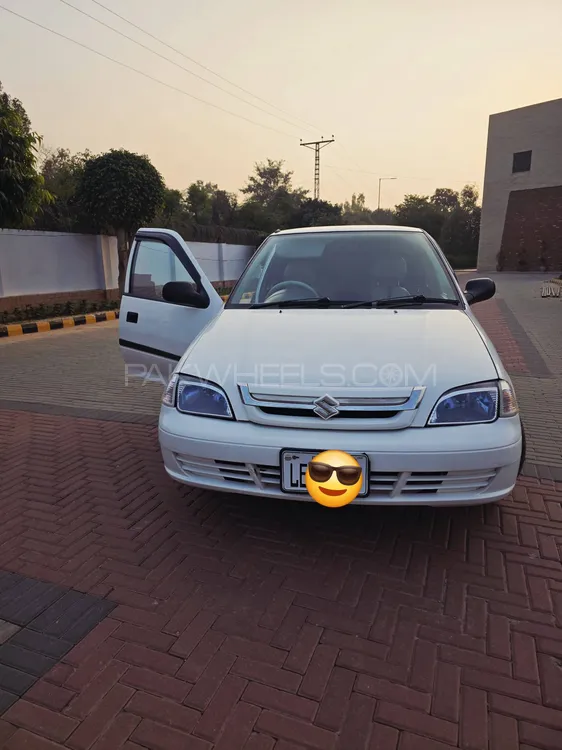 Suzuki Cultus 2015 for Sale in Okara Image-1
