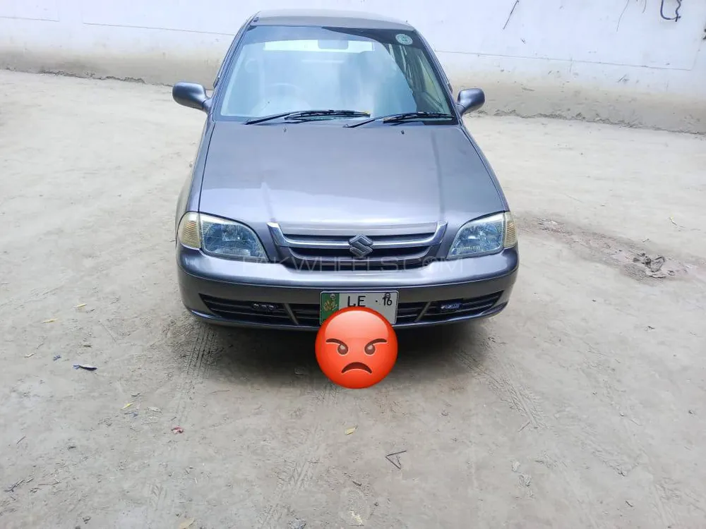 Suzuki Cultus 2015 for Sale in Bahawalpur Image-1