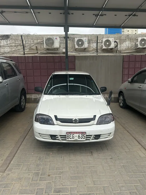 Suzuki Cultus 2015 for Sale in Karachi Image-1