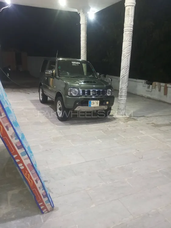 Suzuki Jimny 2017 for Sale in Muzaffarabad Image-1