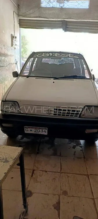 Suzuki Mehran 1989 for Sale in Sukkur Image-1