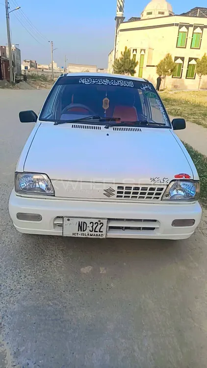 Suzuki Mehran 2008 for Sale in Wah cantt Image-1