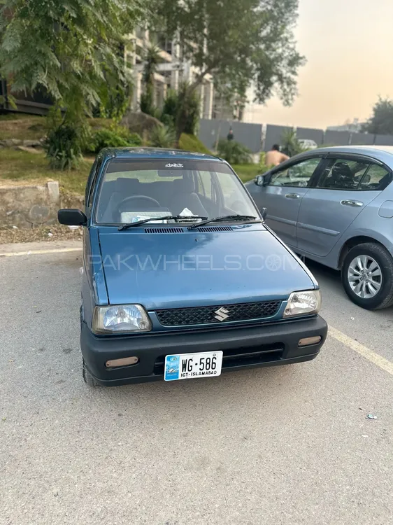 Suzuki Mehran 2011 for Sale in Islamabad Image-1