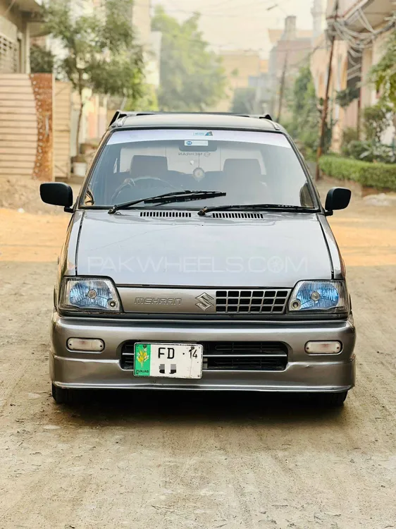 Suzuki Mehran 2014 for Sale in Faisalabad Image-1