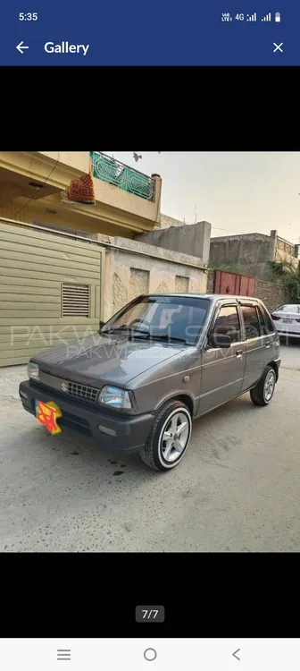 سوزوکی مہران 2015 for Sale in ٹیکسلا Image-1