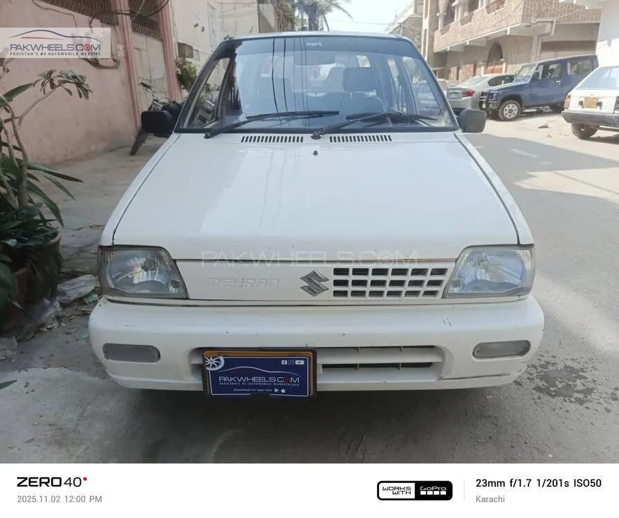 Suzuki Mehran 2016 for Sale in Karachi Image-1
