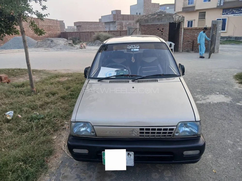 Suzuki Mehran 2017 for Sale in Faisalabad Image-1