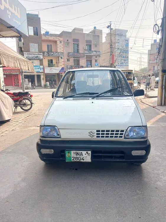 Suzuki Mehran 2010 for Sale in Lahore Image-1