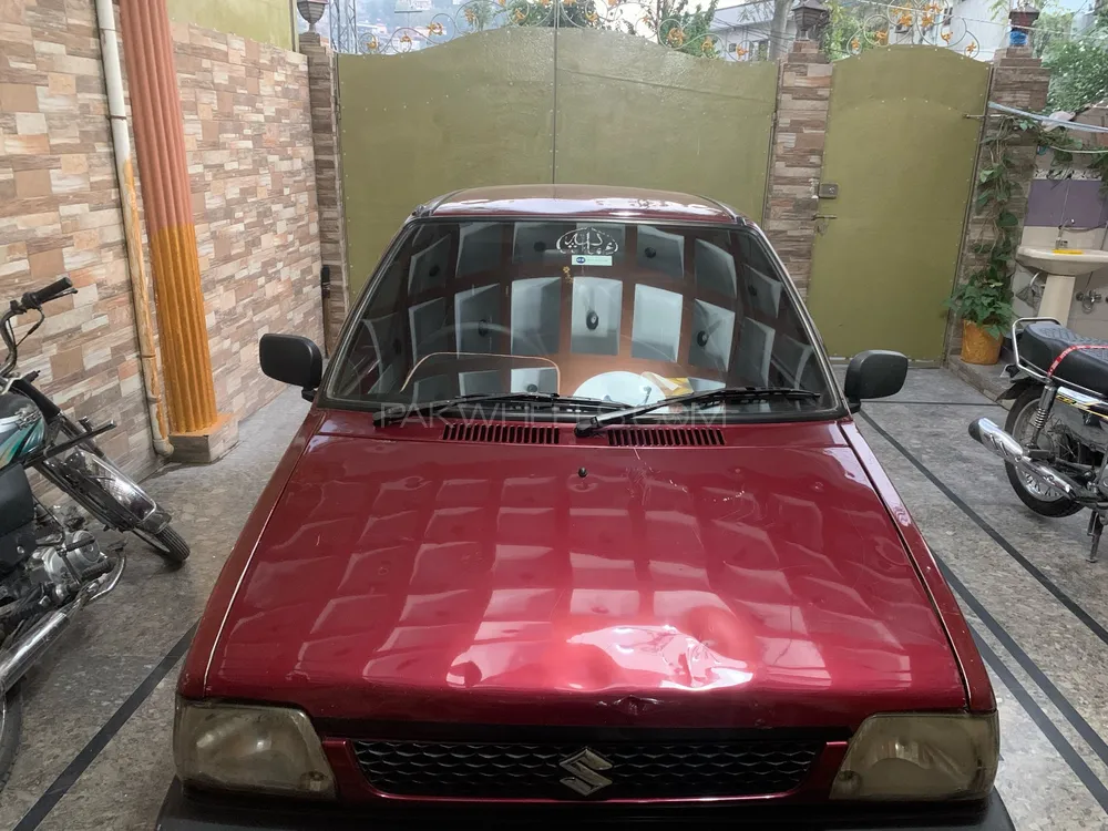 Suzuki Mehran 2011 for Sale in Muzaffarabad Image-1