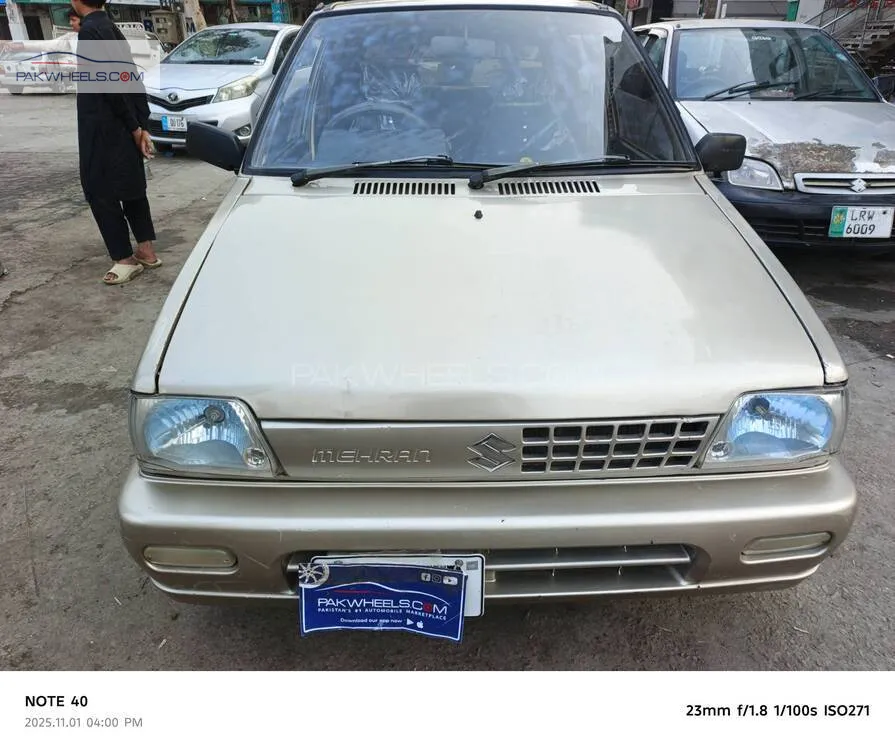 Suzuki Mehran 2014 for Sale in Peshawar Image-1