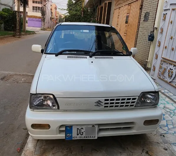 Suzuki Mehran 2016 for Sale in Lahore Image-1