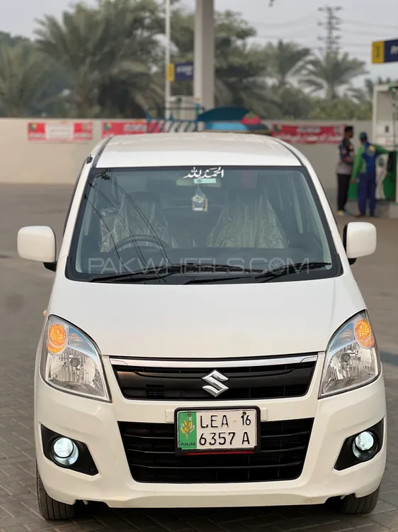 Suzuki Wagon R 2016 for Sale in Faisalabad Image-1