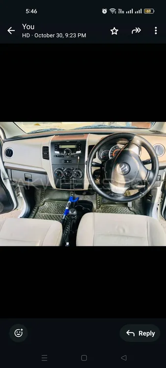 Suzuki Wagon R 2016 for Sale in Islamabad Image-1