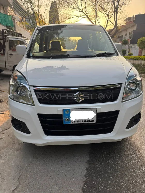 Suzuki Wagon R 2017 for Sale in Islamabad Image-1