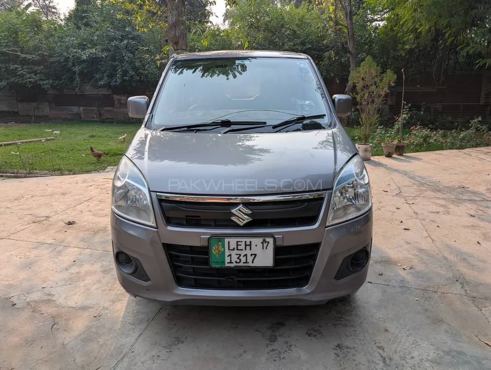 Suzuki Wagon R 2017 for Sale in Lahore Image-1
