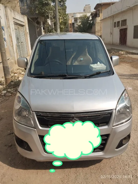 Suzuki Wagon R 2017 for Sale in Karachi Image-1