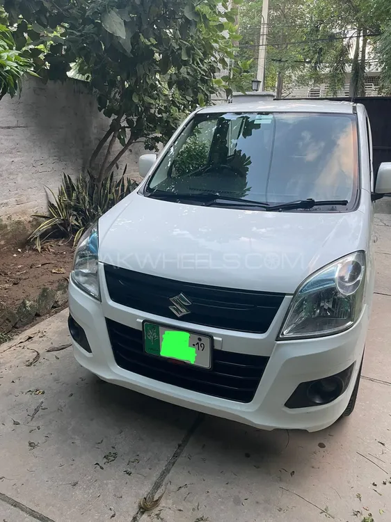 Suzuki Wagon R 2019 for Sale in Islamabad Image-1