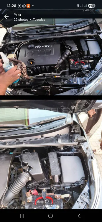 Toyota Corolla 2016 for Sale in Chiniot Image-1