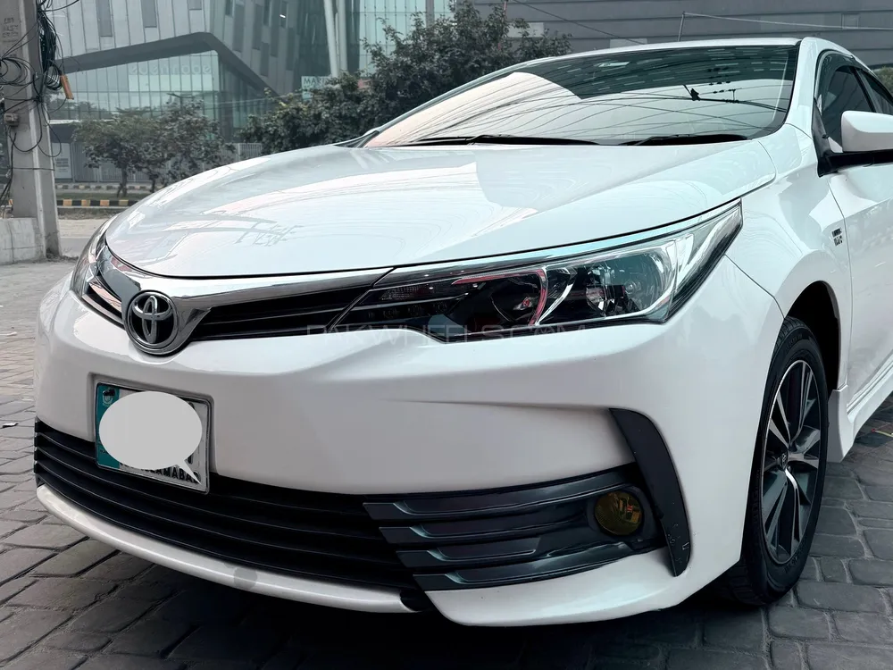 Toyota Corolla 2018 for Sale in Lahore Image-1