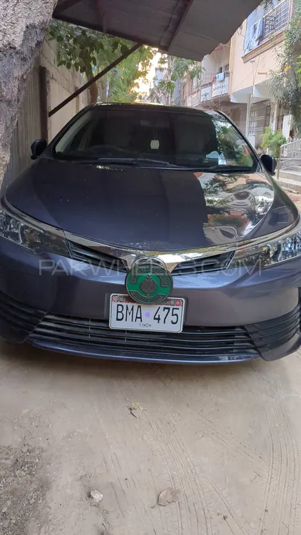 Toyota Corolla 2018 for Sale in Karachi Image-1