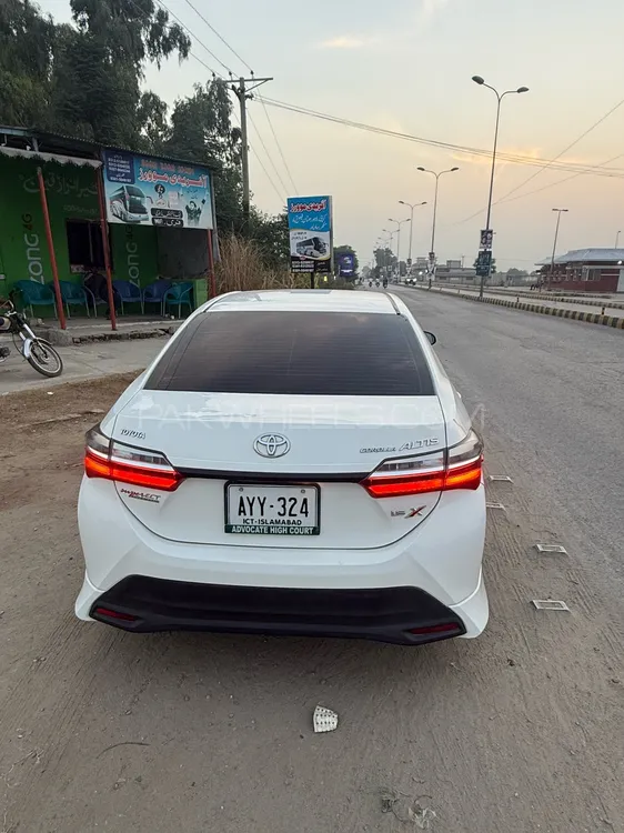 Toyota Corolla 2021 for Sale in Pir mahal Image-1