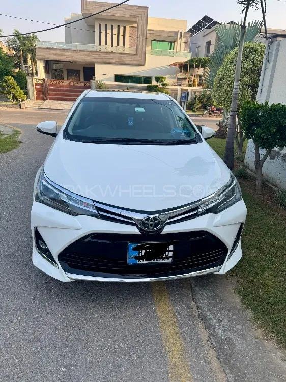 Toyota Corolla 2022 for Sale in Jhelum Image-1