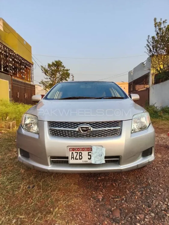 Toyota Corolla Axio 2007 for Sale in Islamabad Image-1