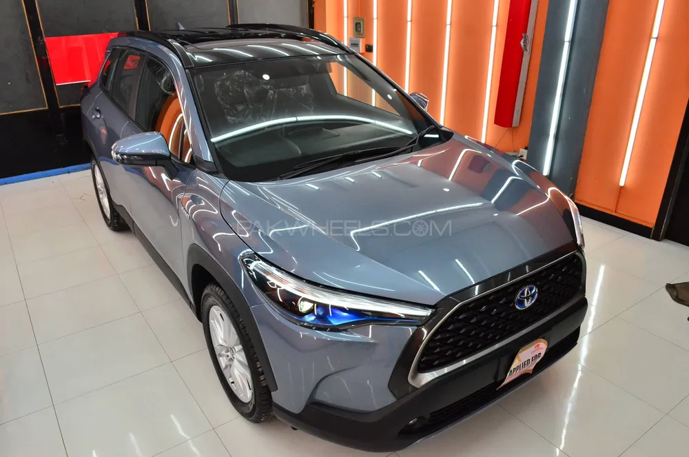 Toyota Corolla Cross 2023 for Sale in Islamabad Image-1