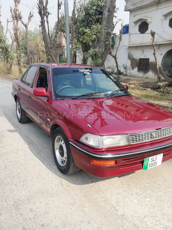 Toyota Corolla 1988 for Sale in Mardan Image-1