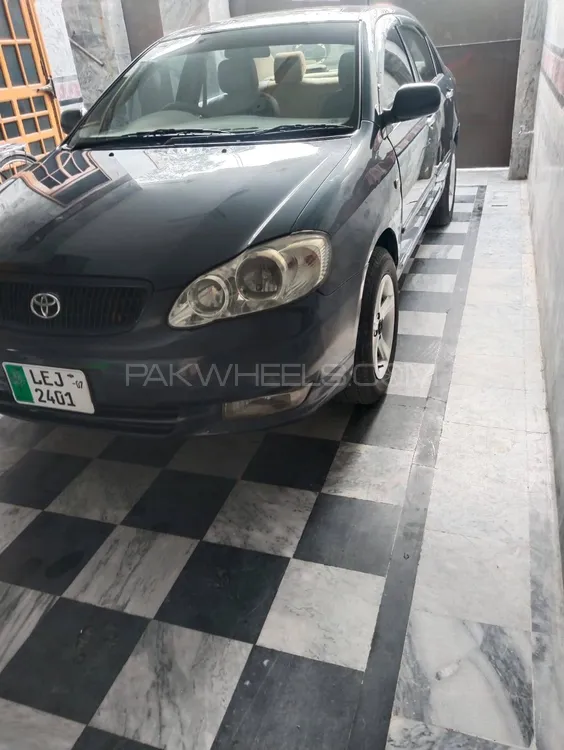 Toyota Corolla 2007 for Sale in Mardan Image-1