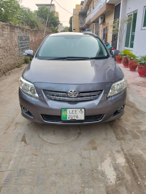 Toyota Corolla 2009 for Sale in Lahore Image-1