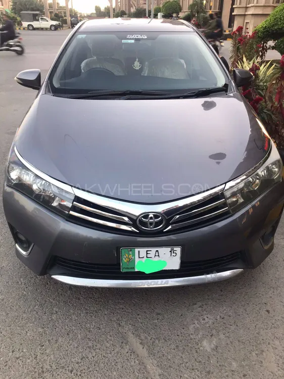 Toyota Corolla 2015 for Sale in Gujranwala Image-1