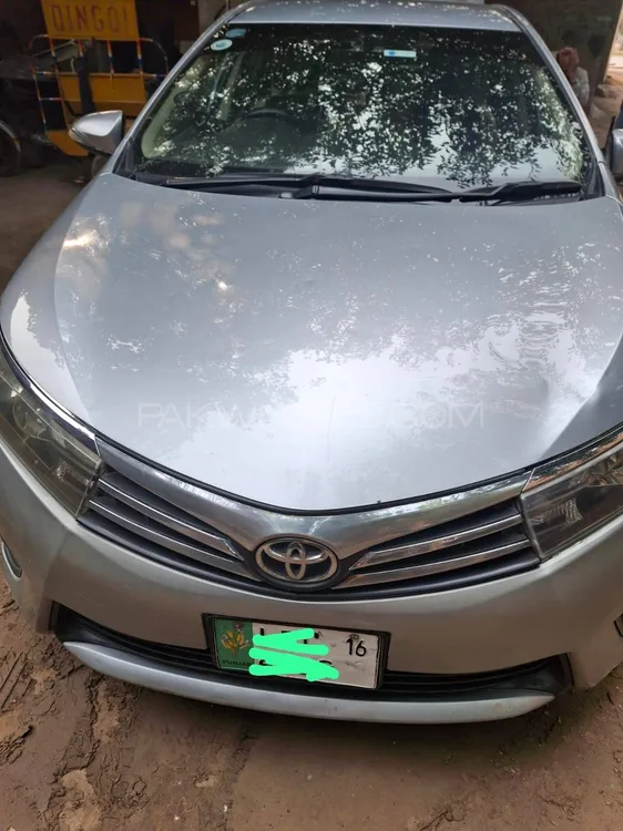 Toyota Corolla 2016 for Sale in Chiniot Image-1