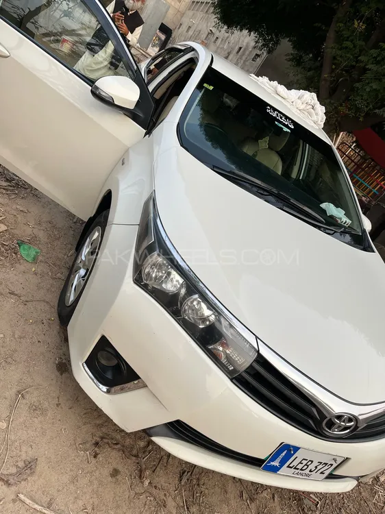 Toyota Corolla 2017 for Sale in Mian Wali Image-1